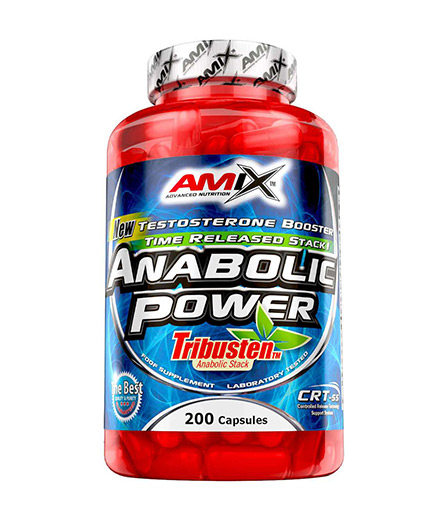 AMIX Anabolic Power 200 Caps.
