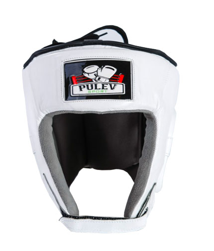 PULEV SPORT Headguard Classic / White