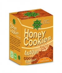 CVETITA HERBAL Honey Cookies 4x40g