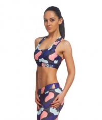 ZEROFIT Z113 Pink Patches / Top