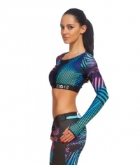 ZEROFIT Z121 Lollipop / Long Sleeves Top