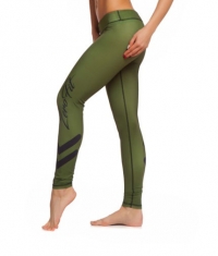 ZEROFIT Z120 OLIVE Leggings