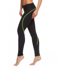 ZEROFIT Z117 GREEN  LINE Leggings