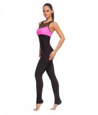 ZEROFIT Z124 PINK  OBSESSION  JUMPSUIT