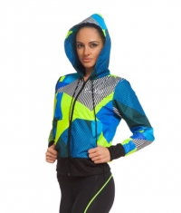 ZEROFIT SW006 NEON  MESS Sweatshirt