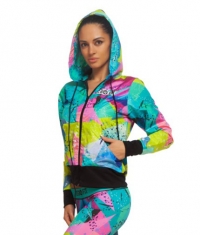 ZEROFIT SW007 CRAZY  COLORS Sweatshirt