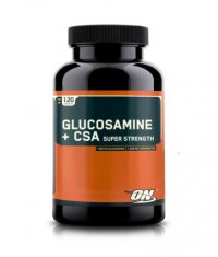 OPTIMUM NUTRITION Glucosamine + CSA 120 Tabs.