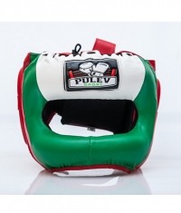 PULEV SPORT Headguard Face Bar Flag