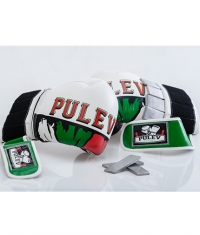 PULEV SPORT Primo Velcro with weights - Boxing Gloves