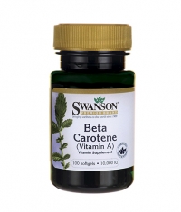 Swanson_health Beta Carotene / 100 Softgels.