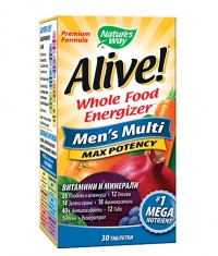 NATURES WAY Alive Men's Multi  Max Potency / 30 Tabs.