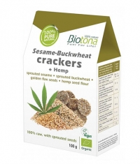 BIOTONA Sesame-Buckwheat Crackers
