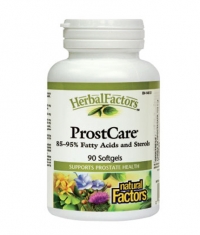 NATURAL FACTORS ProstCare® / 360mg 90Softgels.