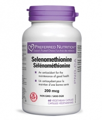 Preferred Nutrition Selenomethionine / 200mcg 60Vcaps.