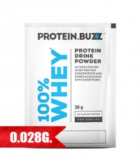 PROTEIN.BUZZ 100% Whey Protein / Sachet