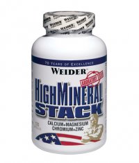 WEIDER High Mineral Stack 120 Caps.