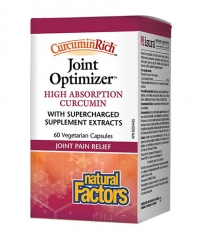 NATURAL FACTORS joint Optimizer / 60 Vcaps.