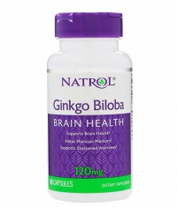 NATROL Ginkgo Biloba 120mg. / 60 Caps.