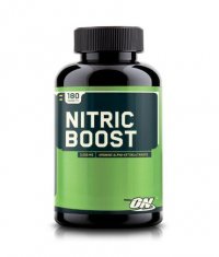 OPTIMUM NUTRITION Nitric Boost 180 Caps.