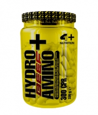 4+ NUTRITION Hydro Beef Amino+ / 300 Caps.