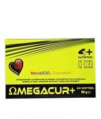 4+ NUTRITION OMEGACUR+ / 60 Soft.