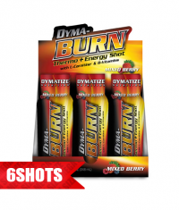 DYMATIZE Dyma-Burn Xtreme Energy Shot Box / 6x348ml/