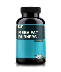 OPTIMUM NUTRITION Mega Fat Burners 60 Tabs.