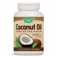 NATURES WAY Coconut Oil 1000mg. / 120 Soft.