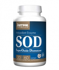 Jarrow Formulas SOD 20mg. / 60 Vcaps.