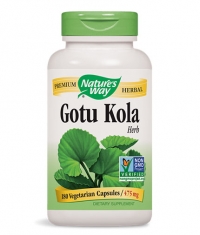 NATURES WAY Gotu Kola Herb 475mg. / 180 Vcaps.