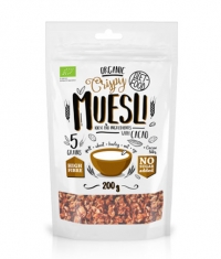 DIET FOOD Muesli with Cacao