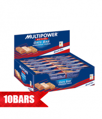 MULTIPOWER Oats Bar 10x70g.