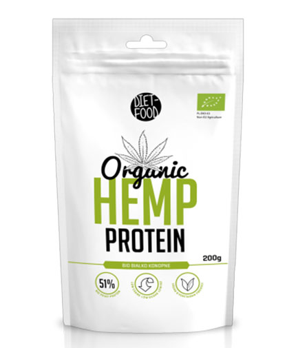 diet-food Organic Hemp Protein