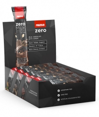 PROZIS Zero Milk Chocolate with Cereals / 24x27g.