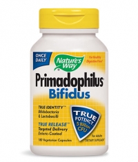 NATURES WAY Primadophilus Bifidus / 180 Vcaps.
