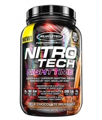 MUSCLETECH NitroTech Nighttime