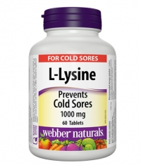 WEBBER NATURALS L-Lysine 1000mg / 60Tabs.