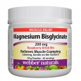 WEBBER NATURALS Magnesium Bisglycinate 200mg / 90g