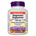 WEBBER NATURALS Magnesium Bisglycinate 200mg / 60Vcaps.