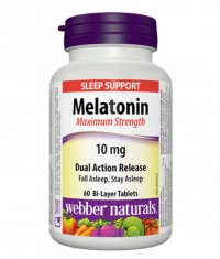 WEBBER NATURALS Melatonin Maximum Strength 10mg / 60Tabs.