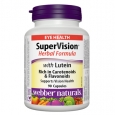 WEBBER NATURALS SuperVision® with Lutein / 90Caps.