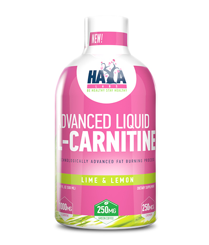 HAYA LABS Advanced Liquid L-Carnitine / 500ml.