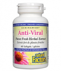 NATURAL FACTORS Anti-Viral 60 Soft.