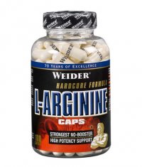 WEIDER L-Arginine 100 Caps.