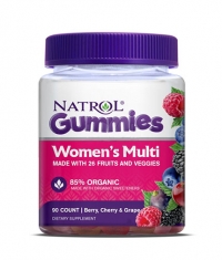 NATROL Women`s Multi Gummies / 90 Gummies