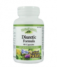 NATURAL FACTORS Diuretic Formula 300mg. / 90 Caps.