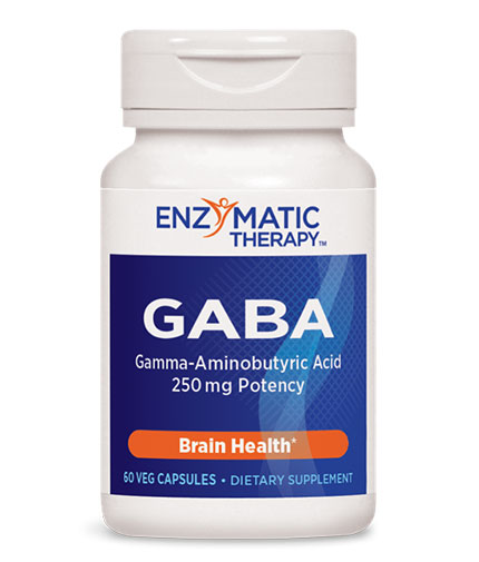 enzymatic-therapy GABA / 60 Vcaps.