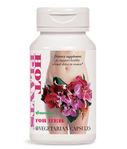 ENZYMATIC THERAPY Hot Plants® For Her / 60 Vcaps.