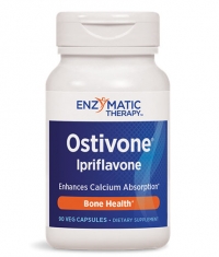 ENZYMATIC THERAPY Ostivone Ipriflavone / 90 Vcaps.
