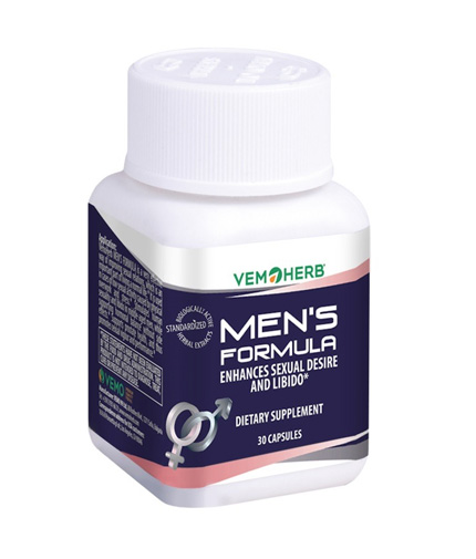 VEMOHERB Men's Formula 30 Caps.